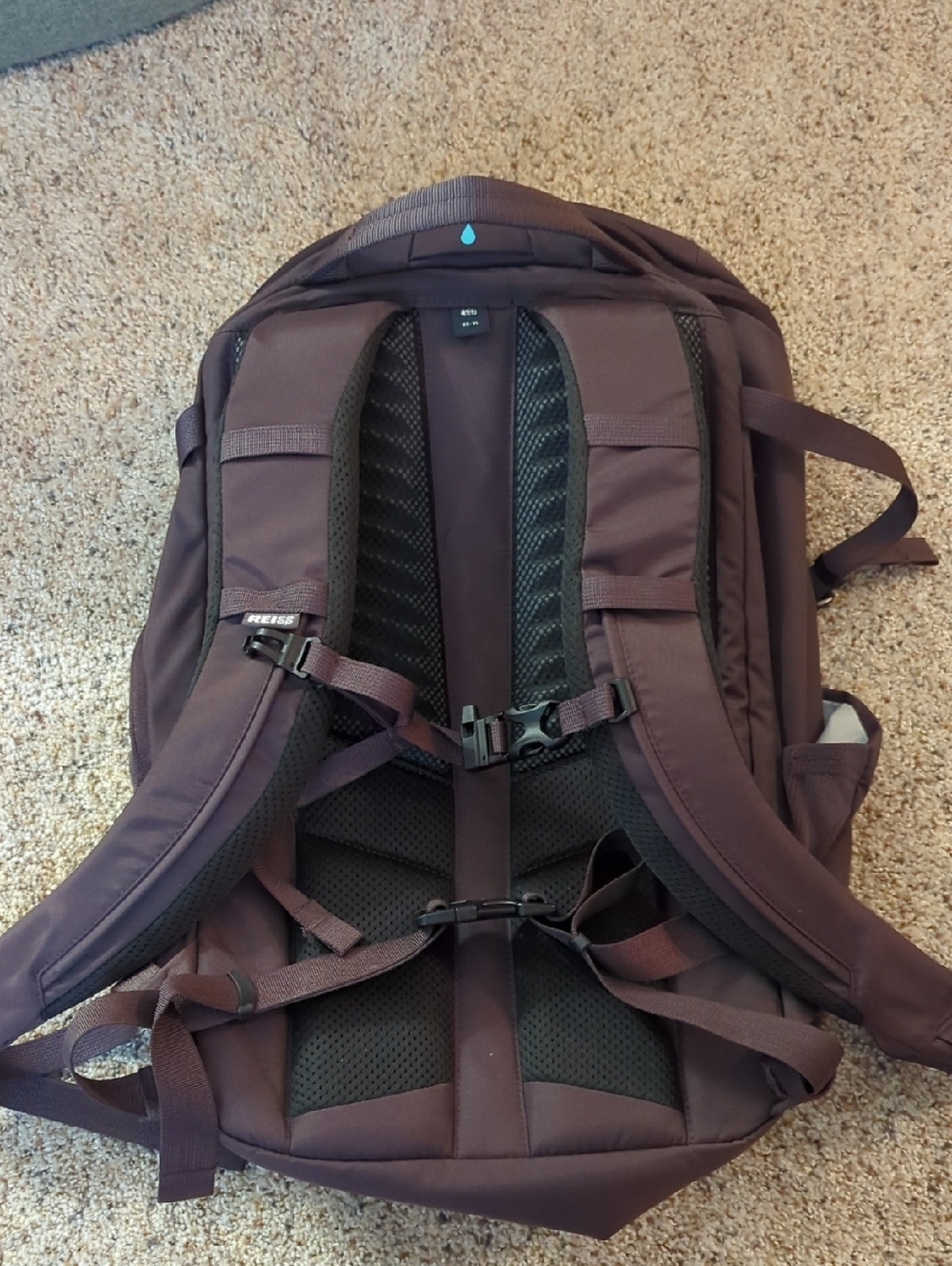 REI Ruckpack 30L Purple Backpack - Picture 3 of 8